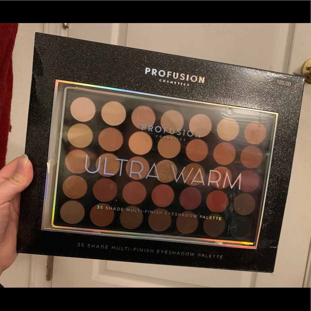 Profusion cosmetic Ultra Warm 35 shades